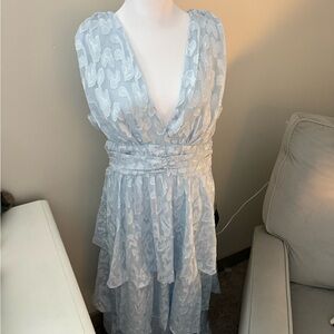 Lulu's Light Blue Dress